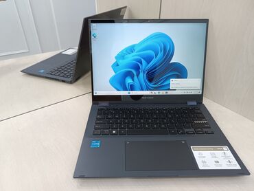 телевизоров компьютеров ноутбуков: Ноутбук, Asus, 8 ГБ ОЭТ, Intel Core i7, 14 ", эс тутум NVMe SSD