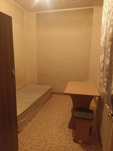 долгосрочная квартира бишкек васток 5: 3 комнаты, Агентство недвижимости, Без подселения, С мебелью полностью