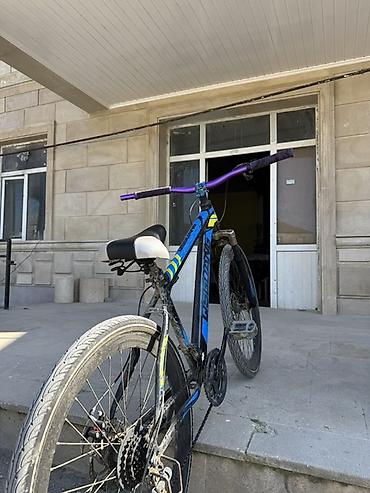 Dağ velosipedləri: Velosiped – QSGUANG markası, dağ/şəhər tipi Xüsusiyyətlər: - Yüngül — 6