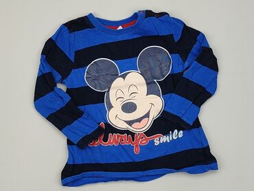 Bluzy i Sweterki: Sweterek, Disney, 1.5-2 lat, 86-92 cm, stan - Dobry