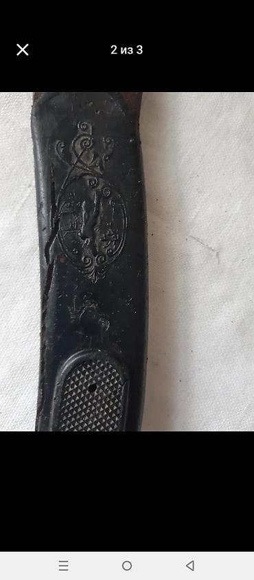 Топоры и колуны: Metal başlı, qara plastik saplı balta. - Kompakt ölçü: qısa sap – — 4