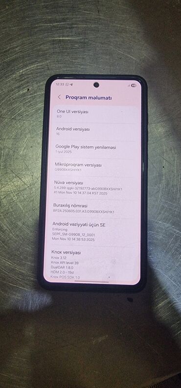 Samsung: Samsung Galaxy S21 FE, 128 GB, rəng - Qara, İki sim kartlı — 8