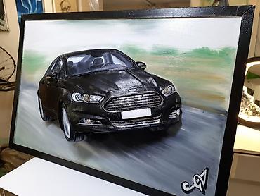 ford fusin: Ford, 2025 il, 1:8, Ödənişli çatdırılma, Rayonlara çatdırılma, Ünvandan götürmə — 3