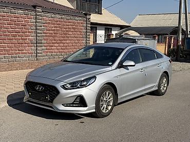 hyundai tibiron: Hyundai Sonata: 2021 г., 2 л, Автомат, Газ, Седан — 4