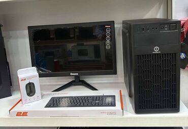 redmi ucuz: Ofis üçün Komputer dəsti✅ 💠Keys-X-Bace Sade 💠Ana Plata-H61 DDR3