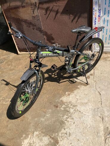 Velosiped ehtiyyat hissələri: Dağ velosipedi Stels, 26"