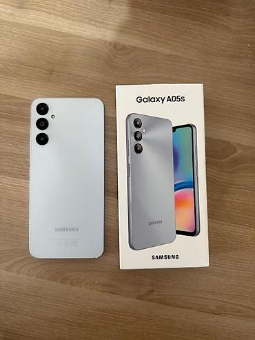 samsung galaxy s5 mini ekran: Samsung Galaxy A05s, 128 GB, rəng - Gümüşü — 2