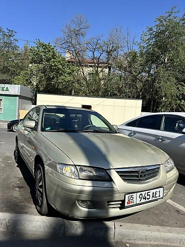 mazda 626 2002: Mazda 626: 2000 г., 2 л, Автомат, Бензин, Седан — 1