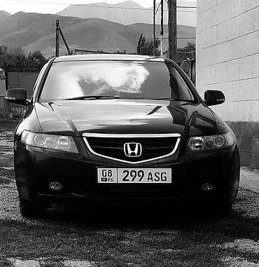 голф 2салон: Honda Accord: 2003 г., 2 л, Автомат, Бензин, Седан — 1