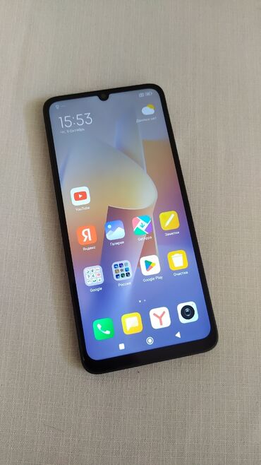 midi клавиатура: Redmi, Redmi 13C, Б/у, 128 ГБ, цвет - Черный, 2 SIM