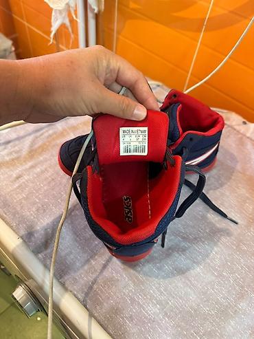 Кроссовки, 38, Asics, Новый, цвет - Синий at lalafo.kg Кроссовки, 38, Asics, Новый, цвет - Синий