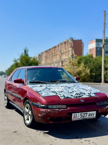 mazba 323: Mazda 323: 1993 г., 1.8 л, Механика, Бензин, Хэтчбэк