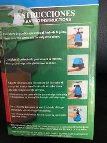 Oprema za kampovanje: HUALIN prenosni gasni rešo – „Estufa Super Practica” (Camping Cooking — 9