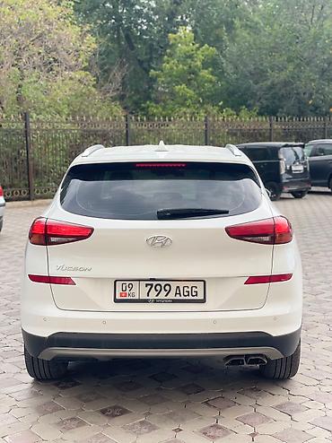 Hyundai: Hyundai Tucson: 2020 г., 2 л, Автомат, Дизель, Кроссовер — 10