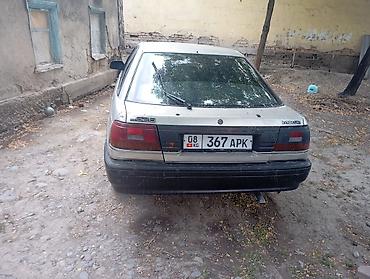 e klass: Mazda 626: 1989 г., Механика, Бензин, Хэтчбэк — 4