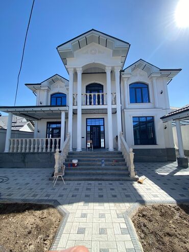 продаю дом совхоз алатоо: Үй, 280 кв. м, 5 бөлмө, Кыймылсыз мүлк агенттиги, Евро оңдоо