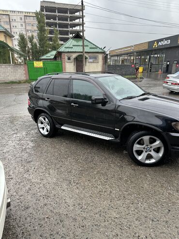 чип авто: BMW X5: 2002 г., 4.6 л, Автомат, Бензин, Кроссовер