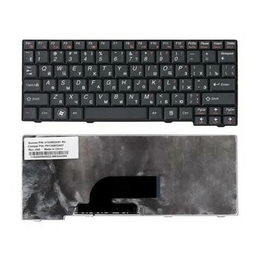 ноутбуки бишкек цум: Клавиатура для IBM-Lenovo S10-2 BLACK Арт.126 Совместимые модели