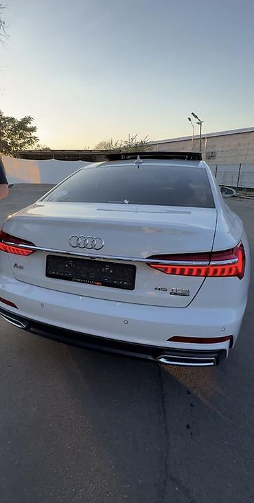 tesla model x: Audi A6: 2020 г., 2 л, Автомат, Бензин, Седан — 10