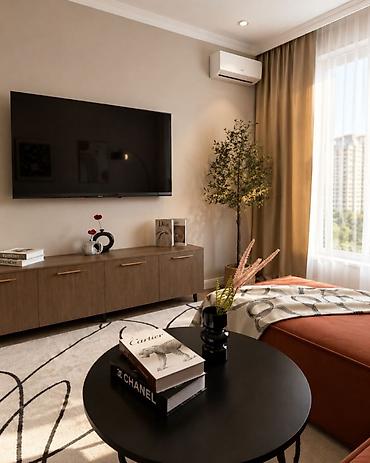 Продажа квартир: 2 комнаты, 73 м², Элитка, 4 этаж — 3