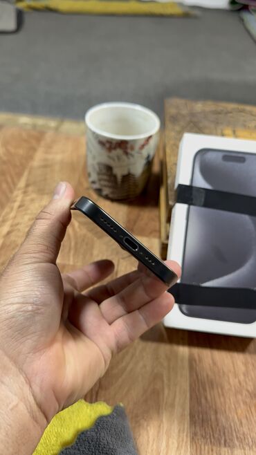 Apple iPhone: IPhone 15 Pro, Б/у, 256 ГБ, Кабель, 88 % at lalafo.kg — 9 Apple iPhone: IPhone 15 Pro, Б/у, 256 ГБ, Кабель, 88 % — 9