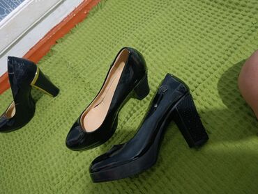 Туфли: Туфли, 39, Новый, цвет - Черный — 8