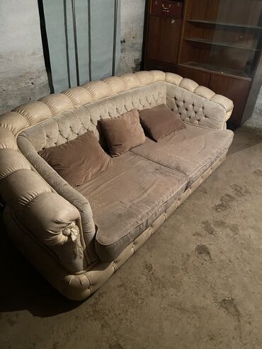 göyçay mebel: Б/у, Классический диван, Для гостиной, Нераскладной, Азербайджан