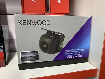 Универсальная камера заднего вида Kenwood CMOS-210 AHD. Компактная