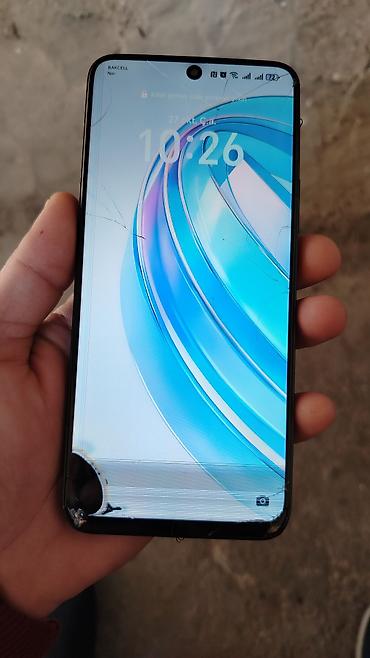 note 10 t: Honor X8a, 128 GB, rəng - Qara, Qırıq — 4