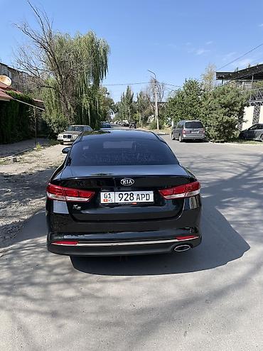 марсель: Kia K5: 2017 г., 2 л, Автомат, Газ — 6
