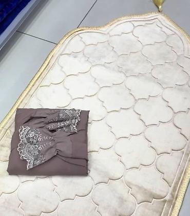 Платья: Детское платье, цвет - Бежевый, Новый — 5