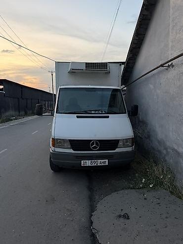 термо бутка реф: Легкий грузовик, Mercedes-Benz, Стандарт, 3 т, Б/у — 4
