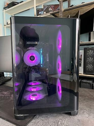 rtx 30: Компьютер, ядер - 6, ОЗУ 16 ГБ, Игровой, Новый, AMD Ryzen 5, NVIDIA GeForce RTX 3070, NVMe — 3