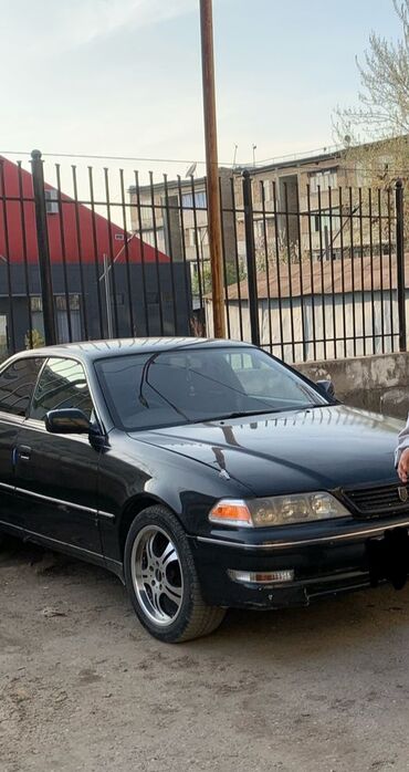 Toyota: Toyota Mark II: 1996 г., 2.5 л, Автомат, Бензин, Седан