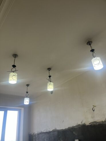 Bayram məhsulları: Çılçıraq, 5 lampa, Metal