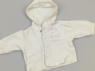 legginsy dla niemowlaka chłopca: Sweatshirt, 0-3 months, condition - Good