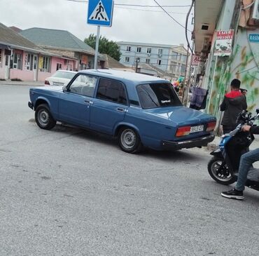 vaz 2107 maşınları: VAZ (LADA) 2107: 1.6 l | 2003 il | 27000 km Sedan