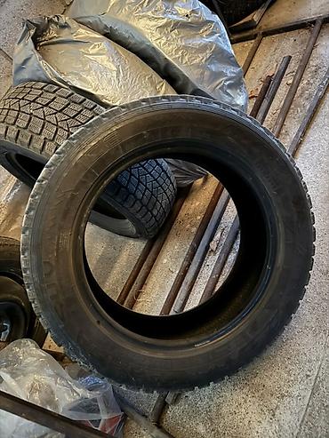максус авто: Шиналар 215 / 60 / R 17, Кыш, Колдонулган, Комплект, Maxxis — 2
