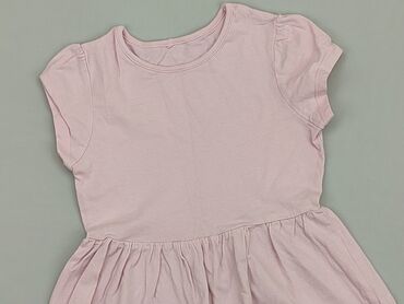 sukienka w roze: Dress, George, 4-5 years, 98-104 cm, condition - Very good