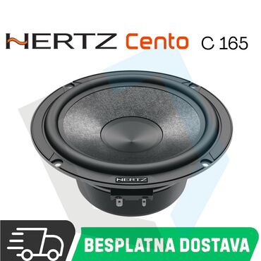Ostala auto elektronika: Niskotonac | 70W (210W) | 165 mm | 4 ohm Prirodna reprodukcija – — 6