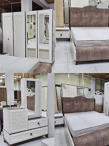İkinəfərlik çarpayı, Dolab, Termo, 2 tumba, İşlənmiş