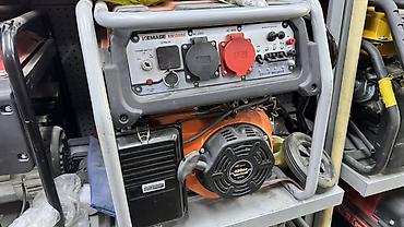 Генераторы: Бензиновый генератор KEMAGE KM13000 - Модель: KM13000 (на корпусе) - — 2
