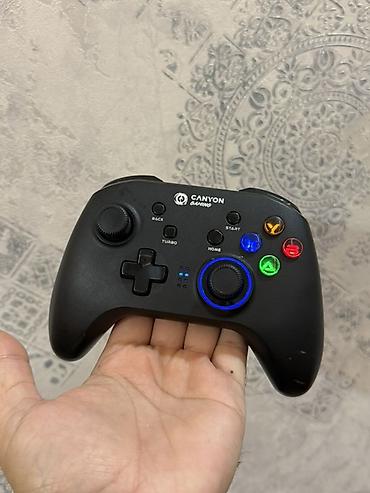 hauser paltaryuyan masin: Canyon Gaming simsiz oyun pulti - Ergonomik dizayn, rezinləşdirilmiş — 1