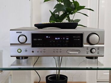 Pojačala i prijemnici: Denon AV surround risiver AVR-1705 sa daljinskim upravljačem. Glavne — 5