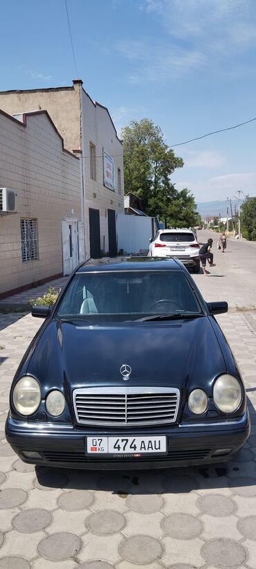 mercedes benz210: Mercedes-Benz SLK 320: 1998 г., 3.2 л, Автомат, Бензин, Седан