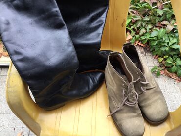 zenska kozna torba trendy: Čizme, 39, bоја - Crna