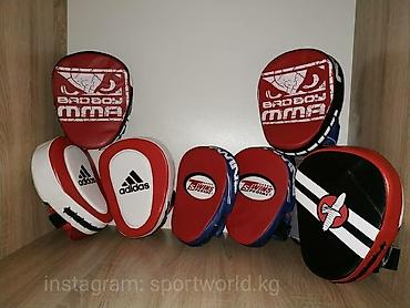 twins: Бойцовские лапы! BAD BOY MMA, ADIDAS, TWINS SPECIAL,HAYABUSA Качества — 1
