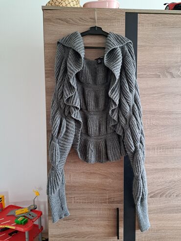 džemper haljine: S (EU 36), Kratki