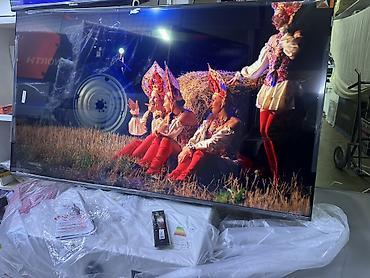 google: TCL 55P6K - это 55-дюймовый 4K UHD телевизор, предлагающий яркое и — 9