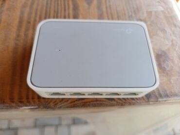 cib modemi: TP-Link TL-SF1005D 5 Port switch Az işlənmiş əla vəziyyətdədir